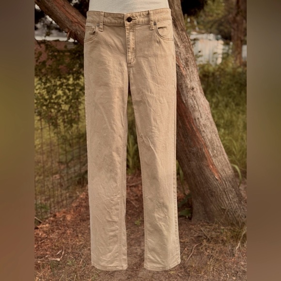JOE’S JEANS Other - JOE’S JEANS Boys Size 20 Straight Leg Tan Khaki Zip Fly 5 Pocket Jeans